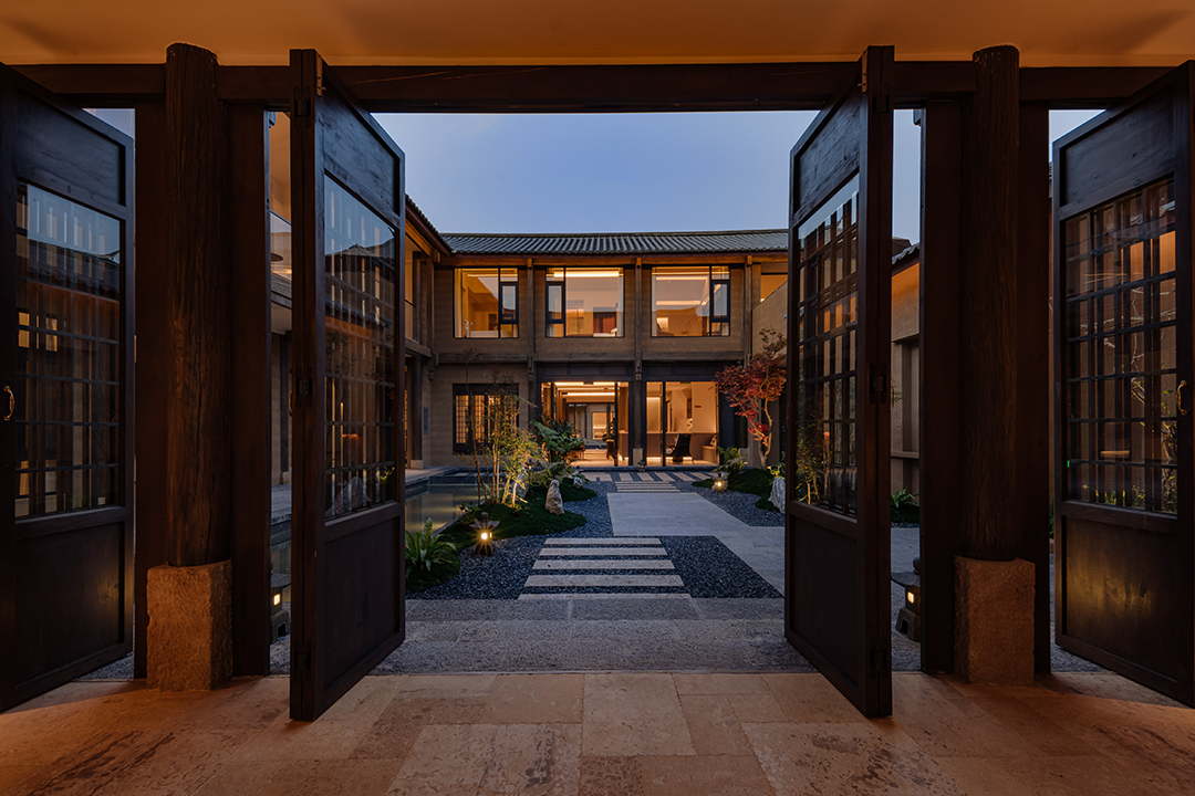 沙溪风雅颂 村居丨中国大理丨灯光设计梁致光品照明设计（梁剑东）,室内设计丽江上丞设计（曾念成）-35