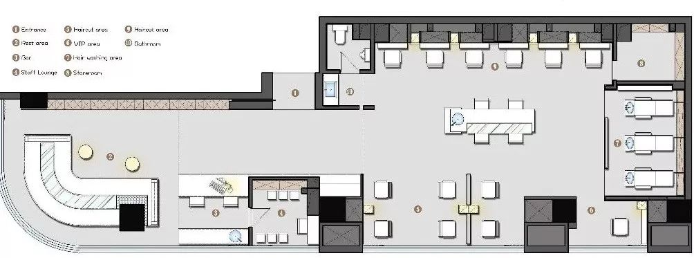 重庆 ZING SALON 匠人匠心诠释现代美发空间-68