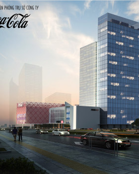 CÔNG TY CAO ỐC VĂN PHÒNG - Office Building Coca Cola