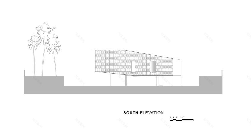 Desert Canopy House(加州棕榈泉的沙漠绿洲)-60