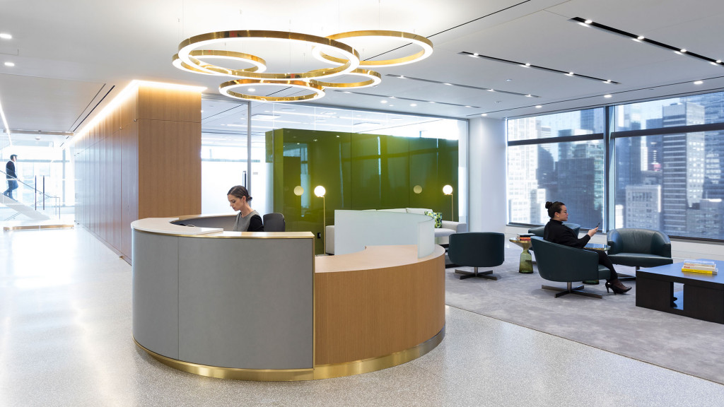 Schroders 总部 | 公园绿意融入现代办公空间-4