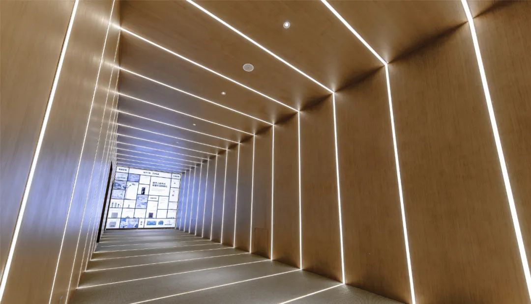 景行含光——卓越·平湖壹号售楼处设计-129