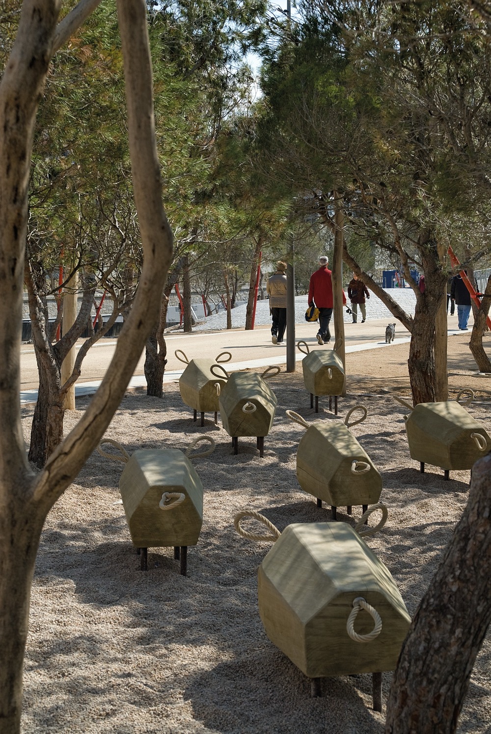 马德里河岸景观规划 / Burgos & Garrido + Porras La Casta + Rubio & Álvarez-Sala + West 8-36