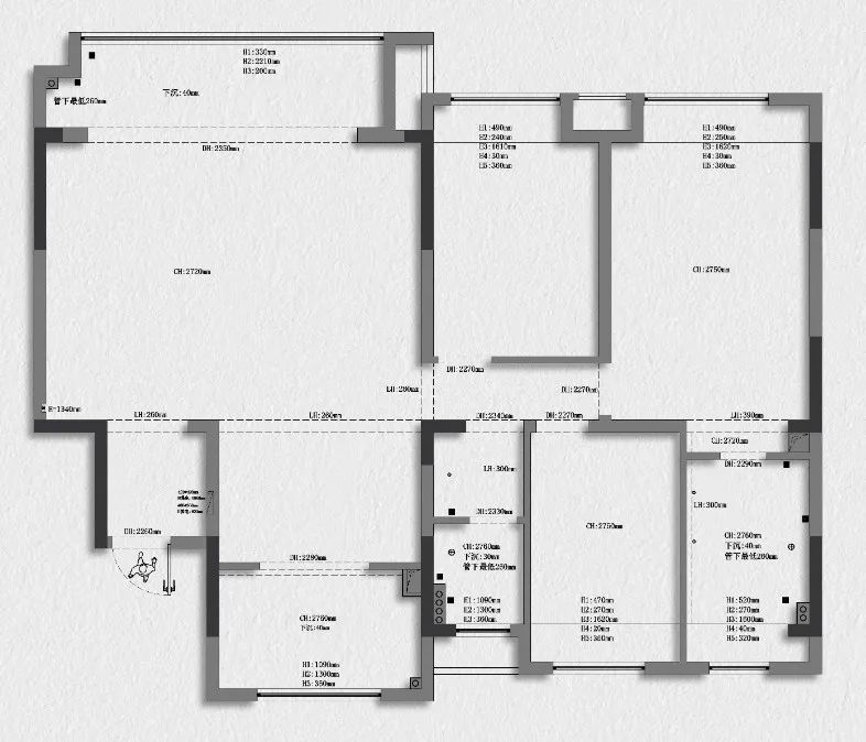 留白·私宅|欢歌|恰到好处的高级感丨留白屿下空间建筑-85