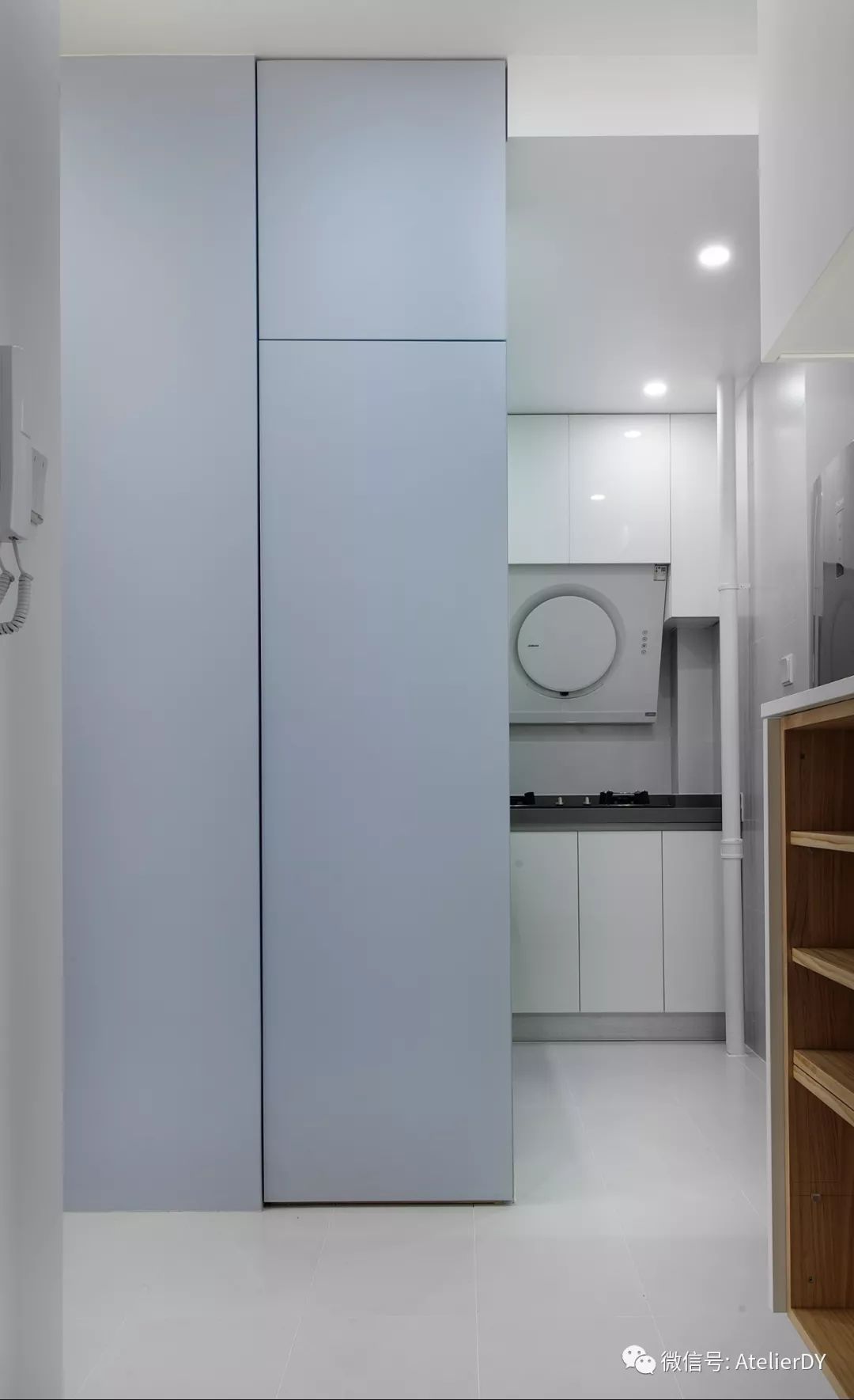 上海 40 平米老公房“条头糕”式改造,走道变身为多功能空间-27