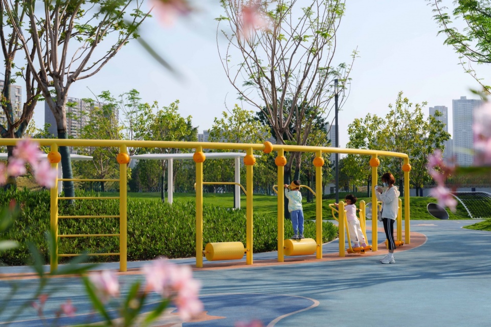 和祐医院周边公园设计丨中国佛山丨睿住天元-73