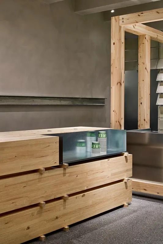 Green Cup Canteen（查德斯通绿杯餐厅）丨澳大利亚墨尔本丨Hecker Guthrie-5