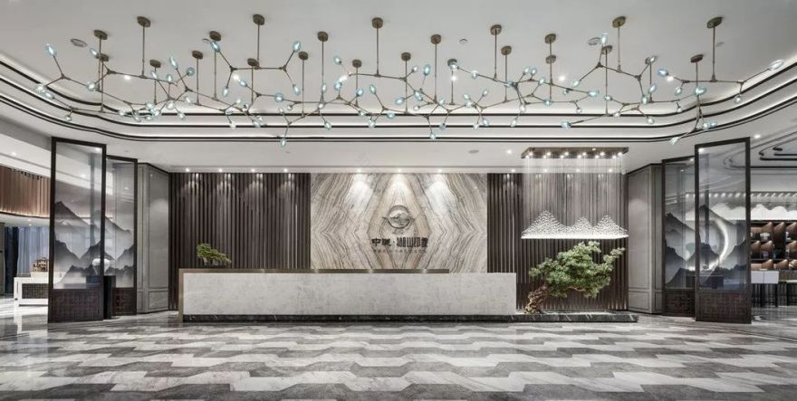 中建·常德生态智慧城营销中心 | 现代桃花源的东方格调-65