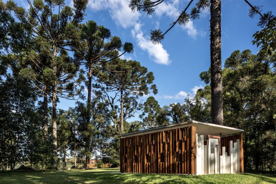 玛丽亚·卡塔琳娜小教堂丨巴西丨Canalli Arquitetura-10