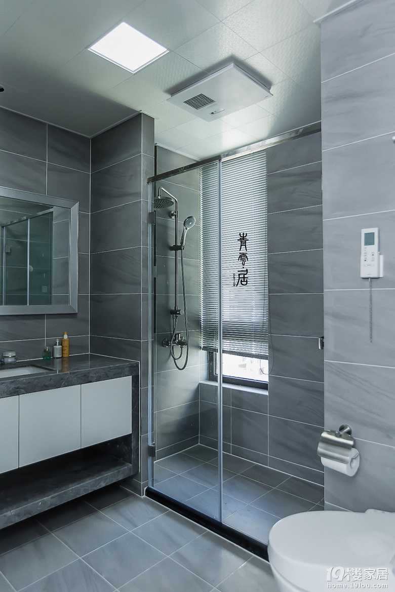 青云居设计机构【5 AM】——现代风格-35