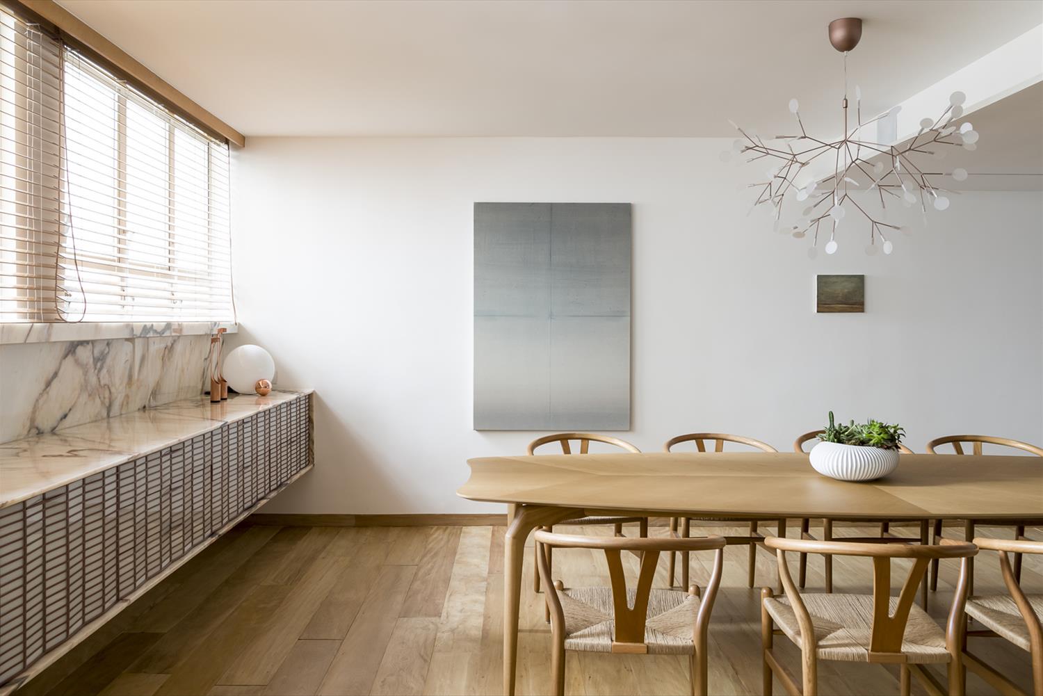 巴西 VLP 公寓 | 木质与石质的完美融合，创新设计引人注目-5