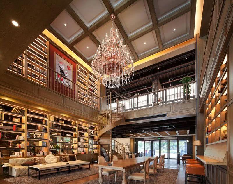 厦门5000㎡豪丽斯旗舰店设计-9