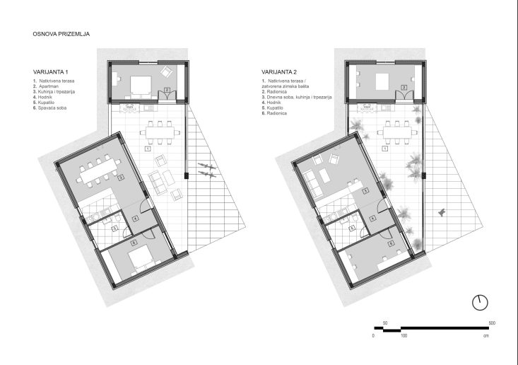 Petrovaradinu现代窑洞住宅设计丨Metfer projekt-32