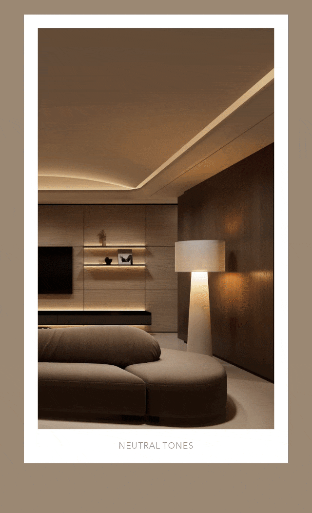 MORNING·私宅|金沙大境湾300㎡轻奢跃层，都市新贵的艺术栖居。-5