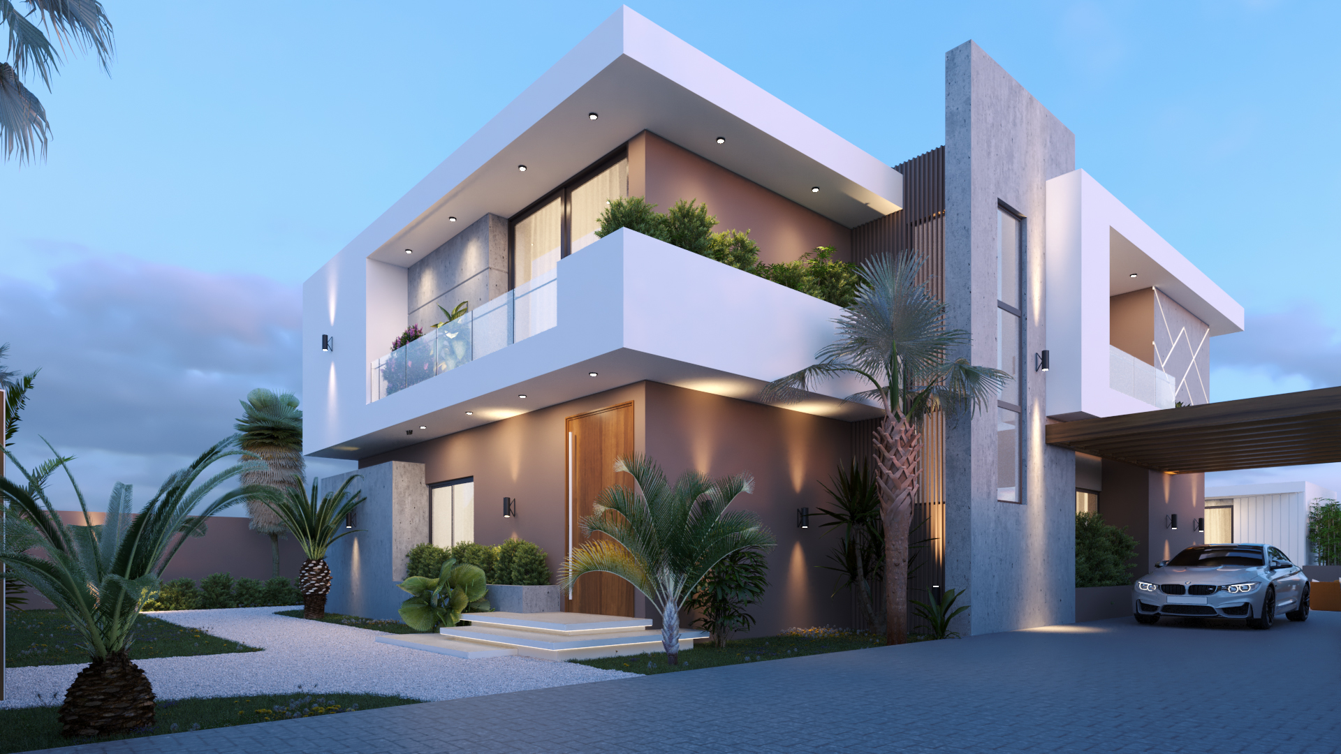 Interior & Exterior Residencial "HA"-1