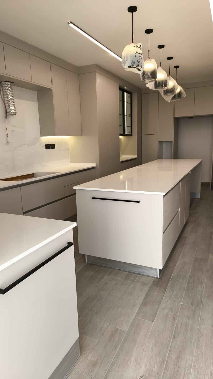 Design and construction of a modern apartment in Jordan-1