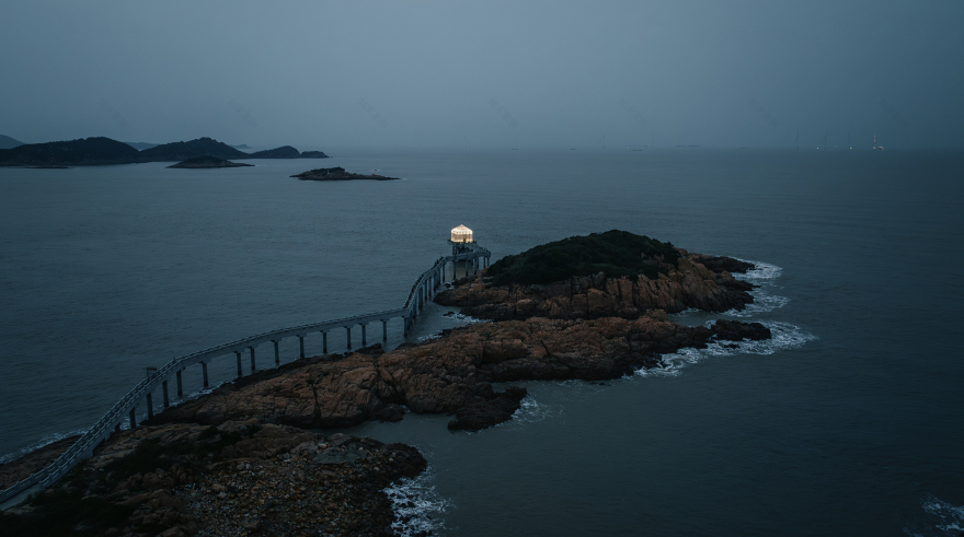 白日梦之径：“青年与海”象山滨海环岛风景道主题驿站 / 席间设计 -5