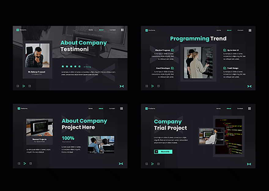节目展示模板
注:这里推测PROGAMS是PROGRAMS的拼写错误 -9