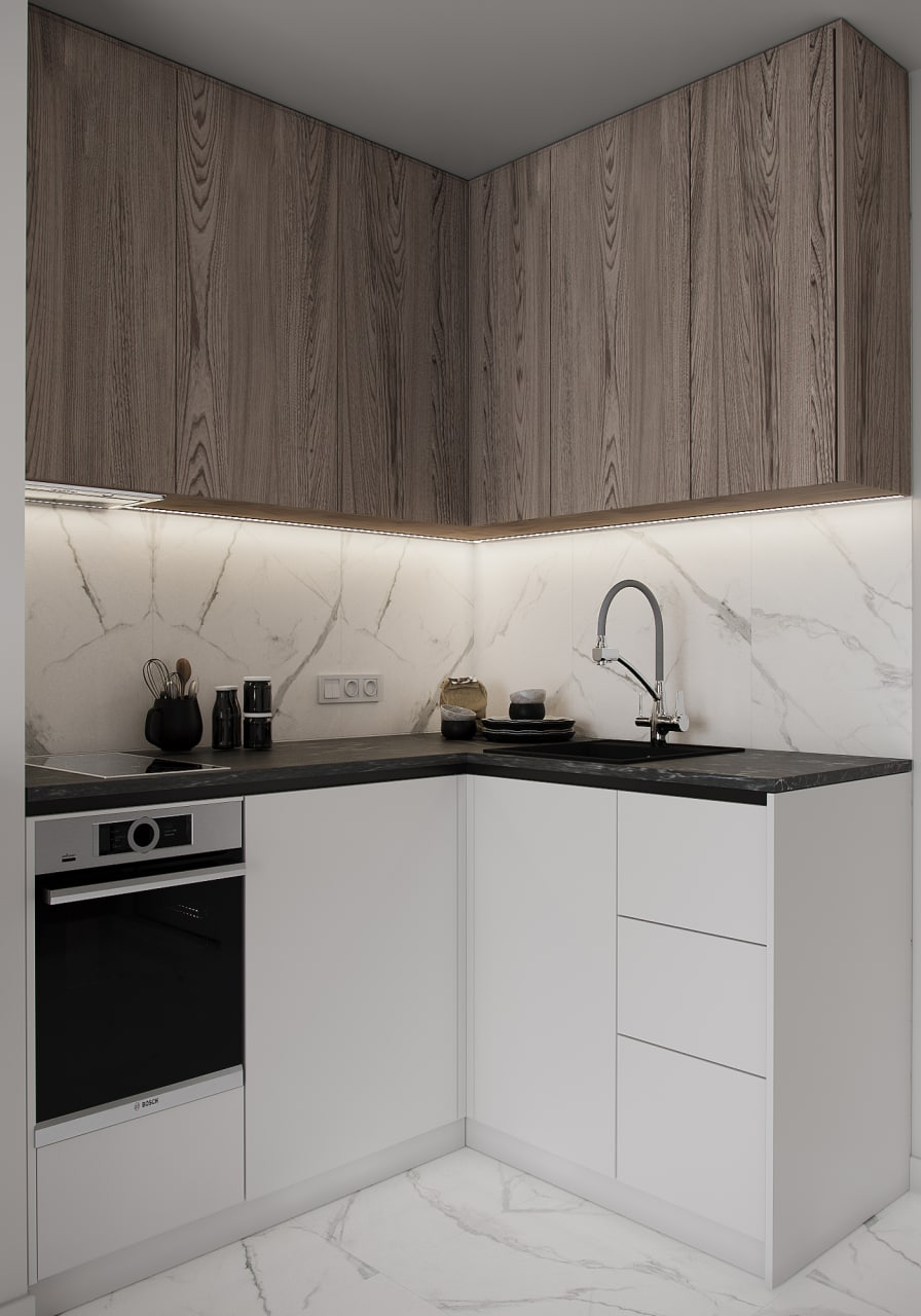 Маленькая квартира-студия-4