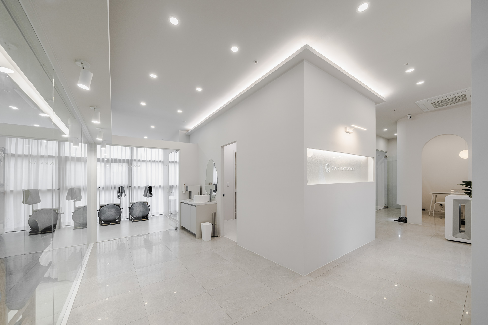 极简 40 平现代学苑设计，克莱尔打造温馨空间-3