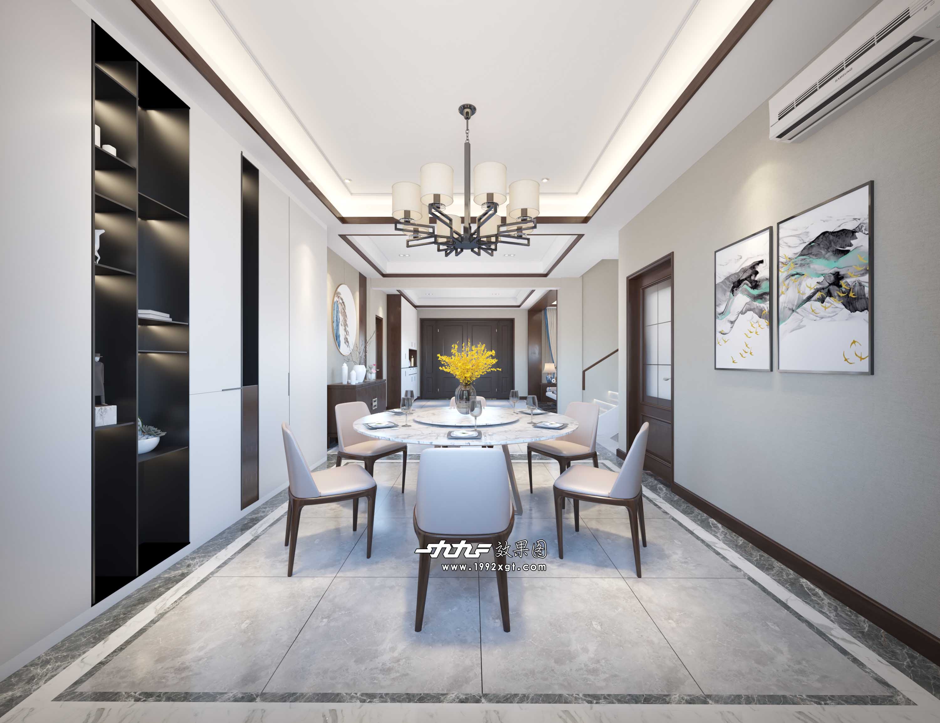 现代高端家居，浪漫优雅品味-2