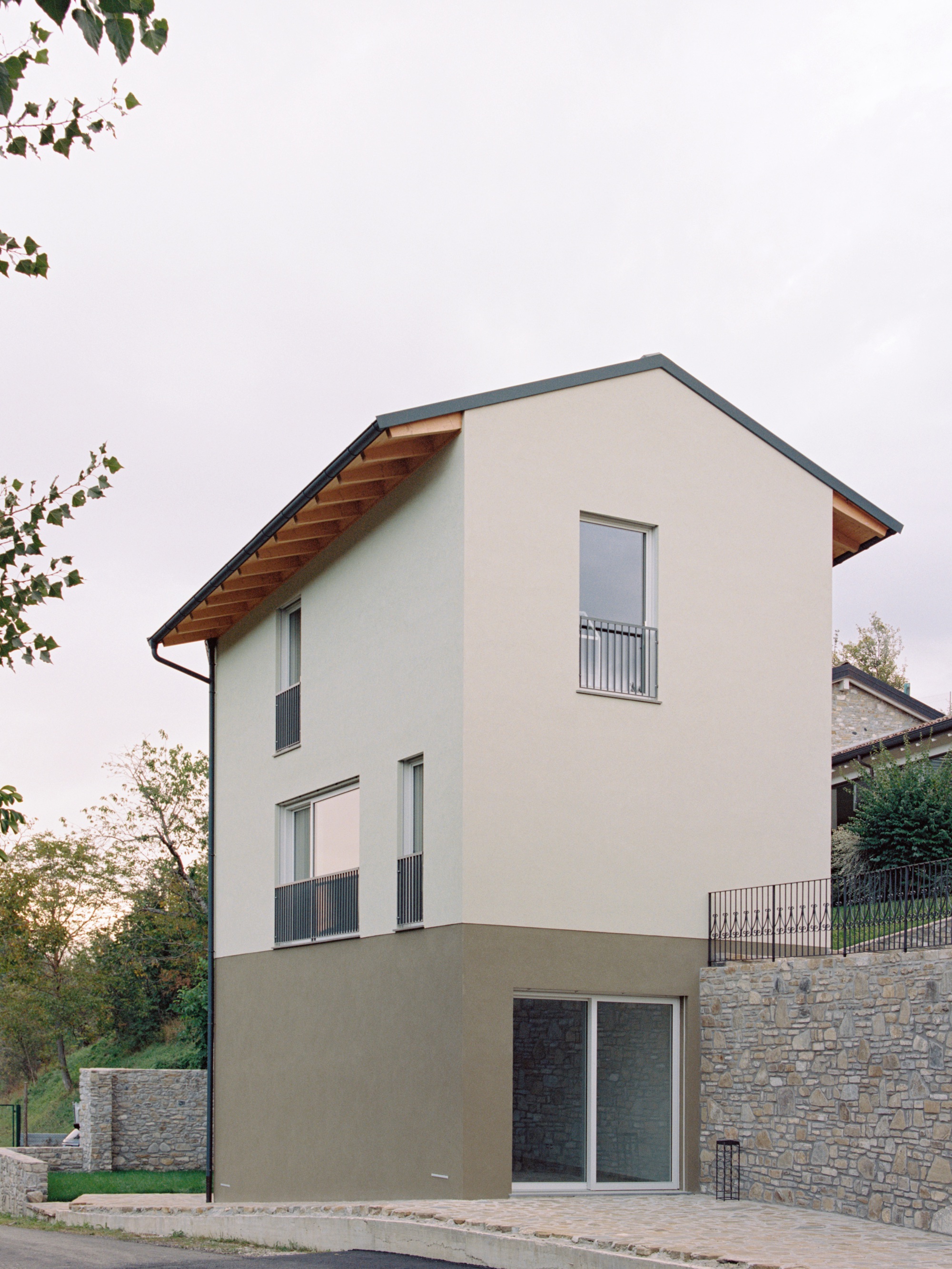 Private House Val Trebbia / Studio Pietro Todeschini + Studio Paolo Pagani-22