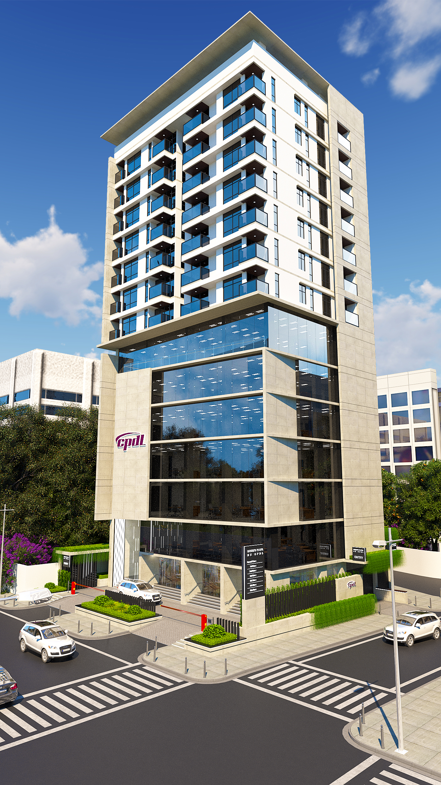 综合用途建筑丨BangladeshChittagong丨CPDL-9