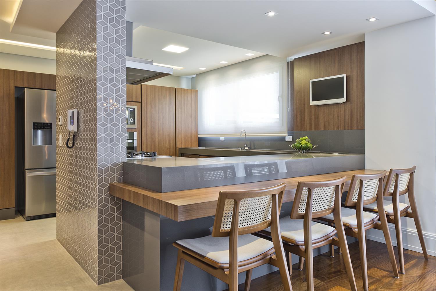 Residência WS · 现代木质住宅的舒适设计-15