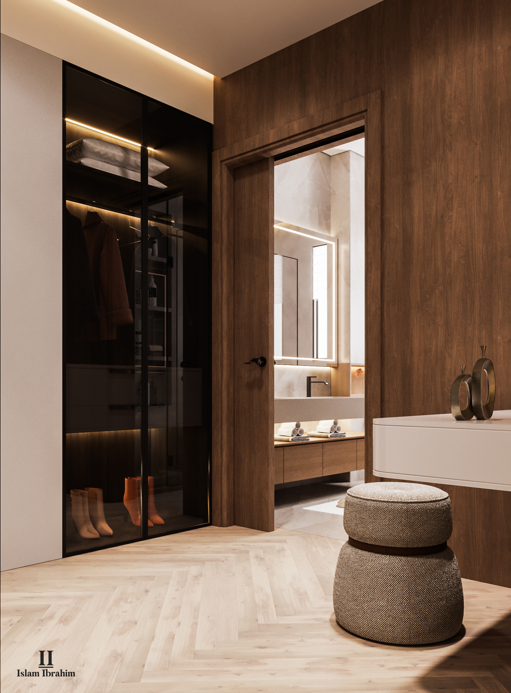 MASTER BEDROOM 室内设计丨ISLAM IBRAHIM-16