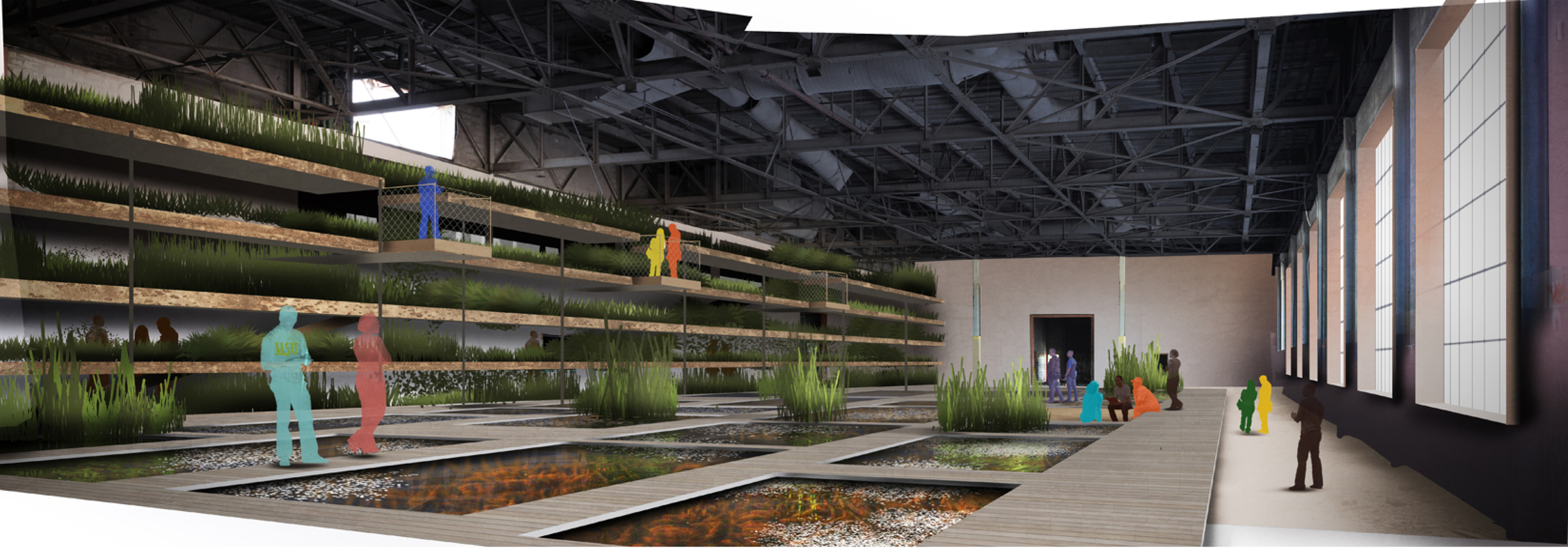 底特律东部美食文化区扩建项目丨美国底特律-11