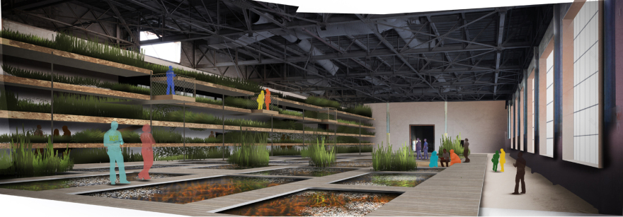 底特律东部美食文化区扩建项目丨美国底特律-11