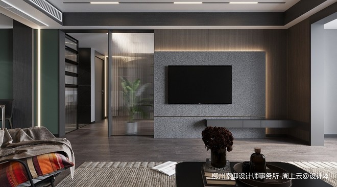 《玻璃晴朗 橘子辉煌》丨中国柳州丨素仰设计事务所-21