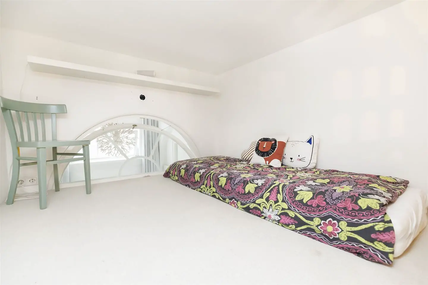 荷兰阿姆斯特丹砖石老楼复式阁楼设计-26