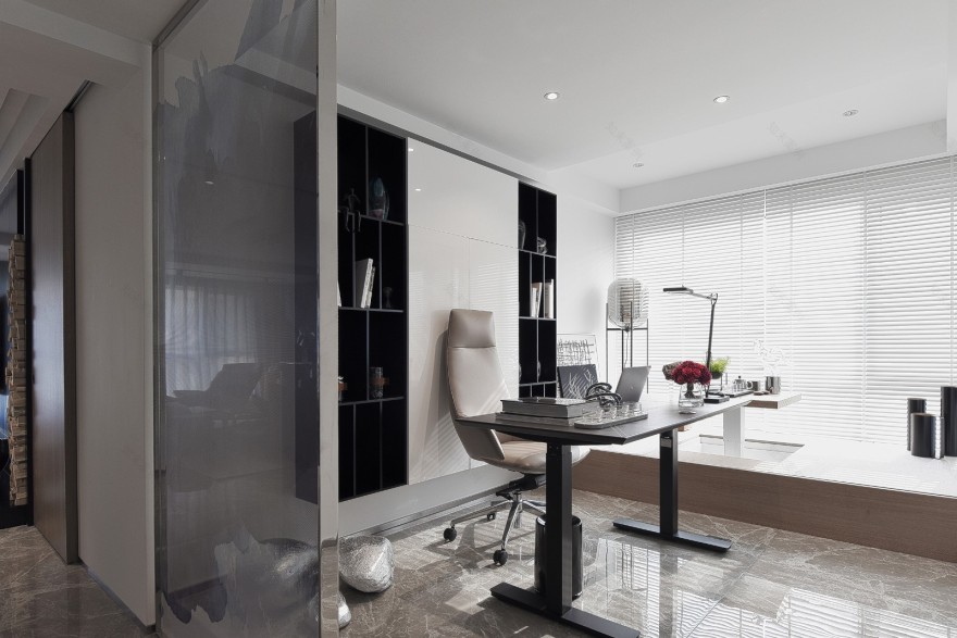 现代简约风格,年轻时尚魅力之家 王严民-20