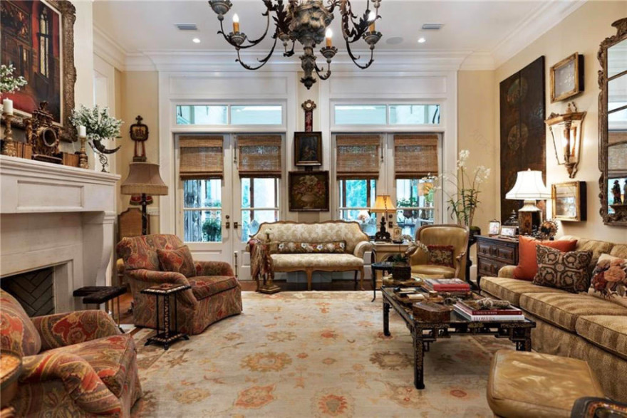 Taylor Lane 住宅丨Bob Chatham-15