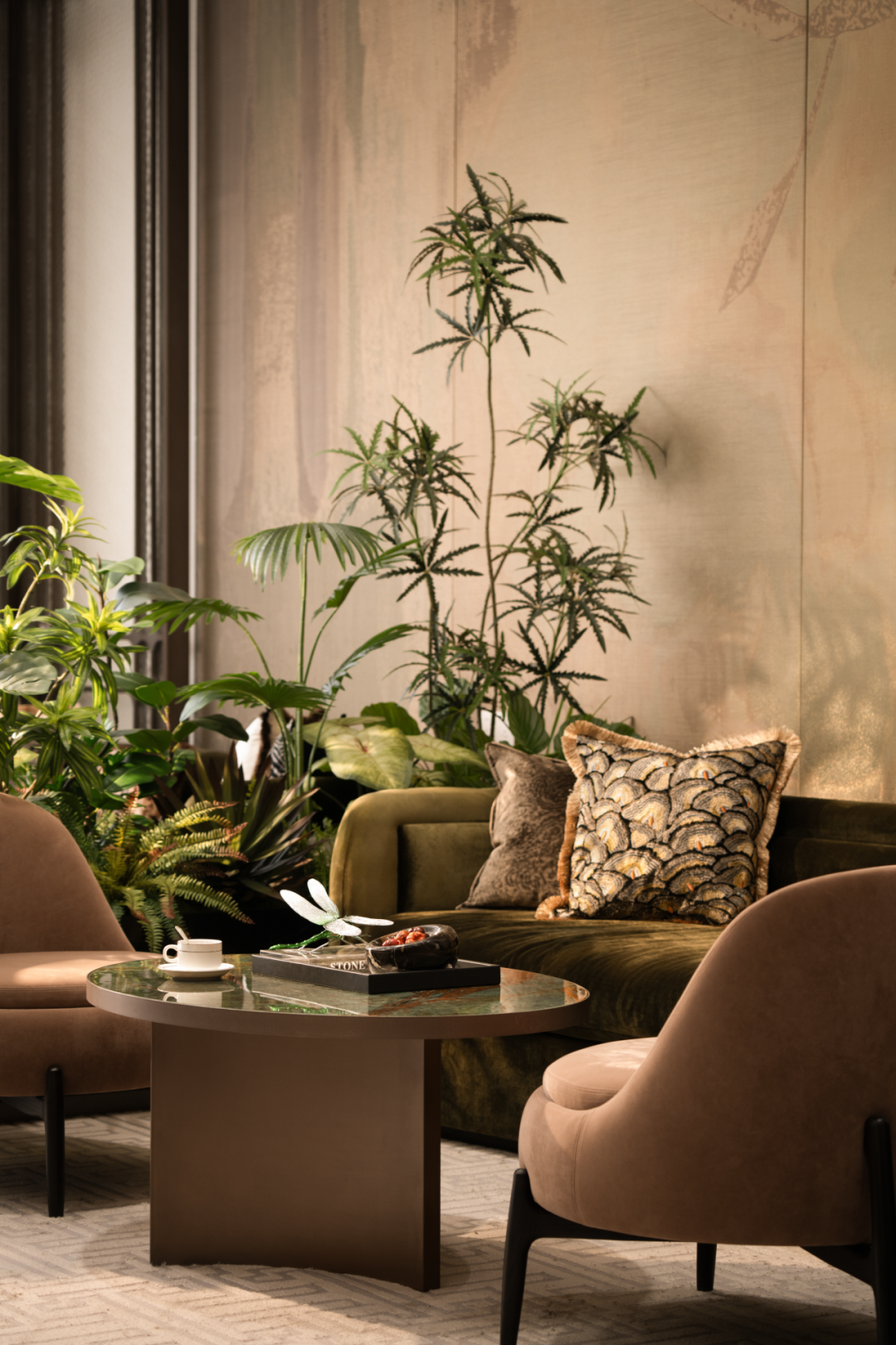 首钢北京设备处临时售楼处,样板间设计项目丨北京靳朝晖设计有限公司-49