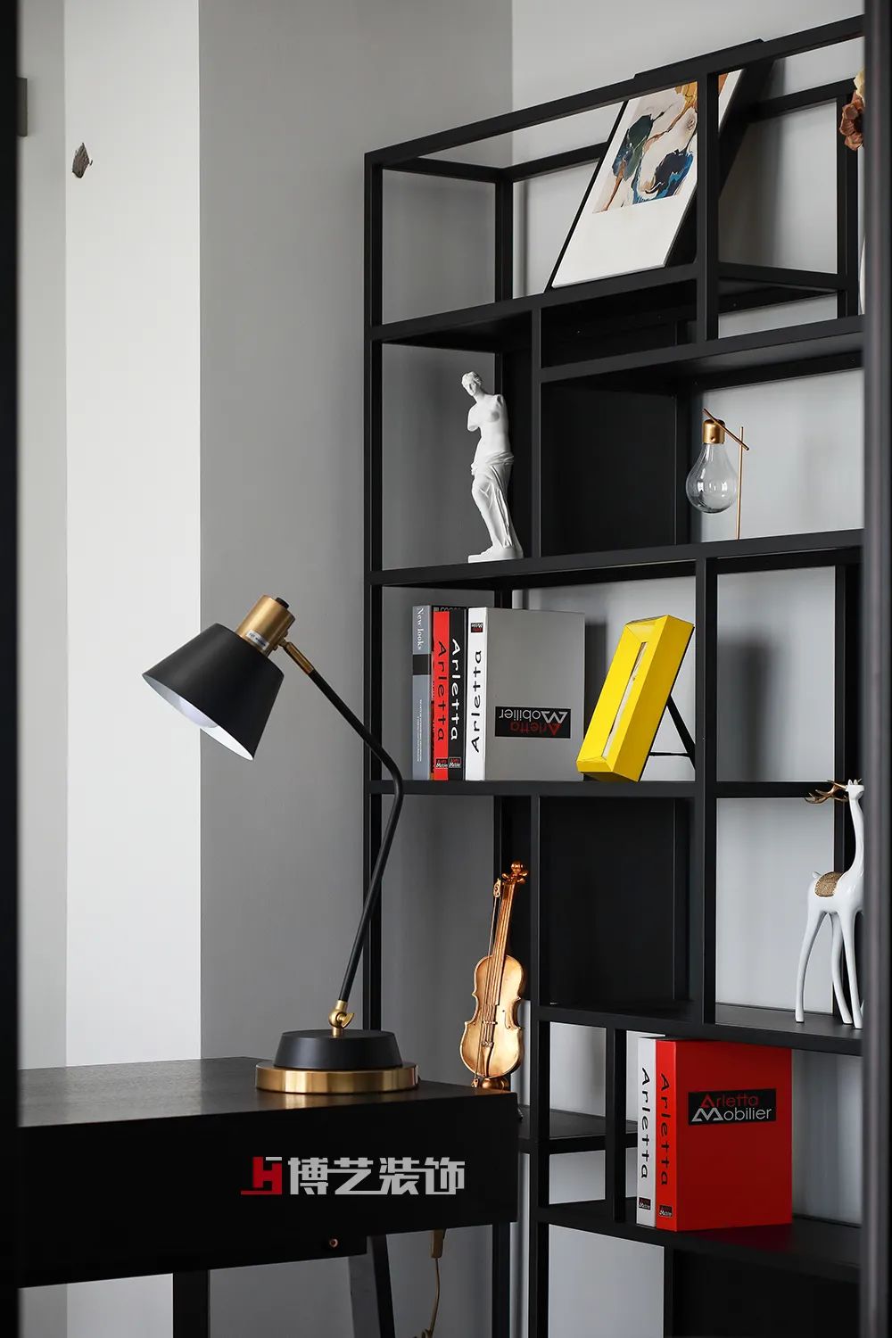 嘉兴中梁壹号院 120㎡现代轻奢浪漫空间-34