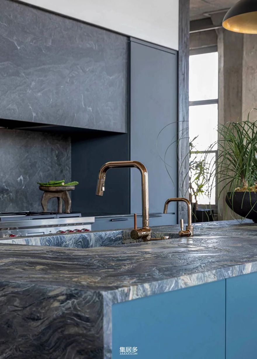 芝加哥阁楼设计丨美国芝加哥丨Aimee Wertepny-13