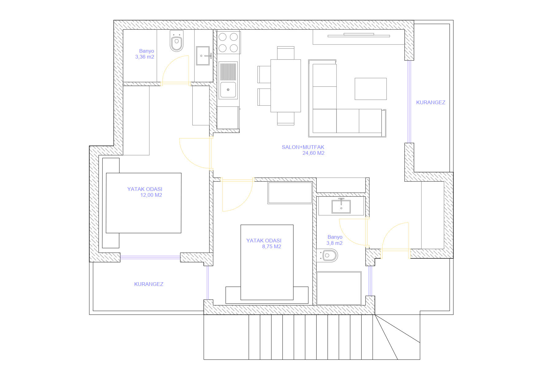 Villa interior design 2-21