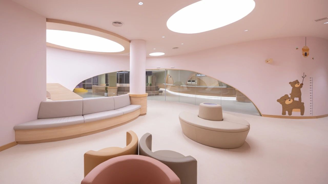 疗愈系儿童医院设计 | 让小患者在快乐中康复-12