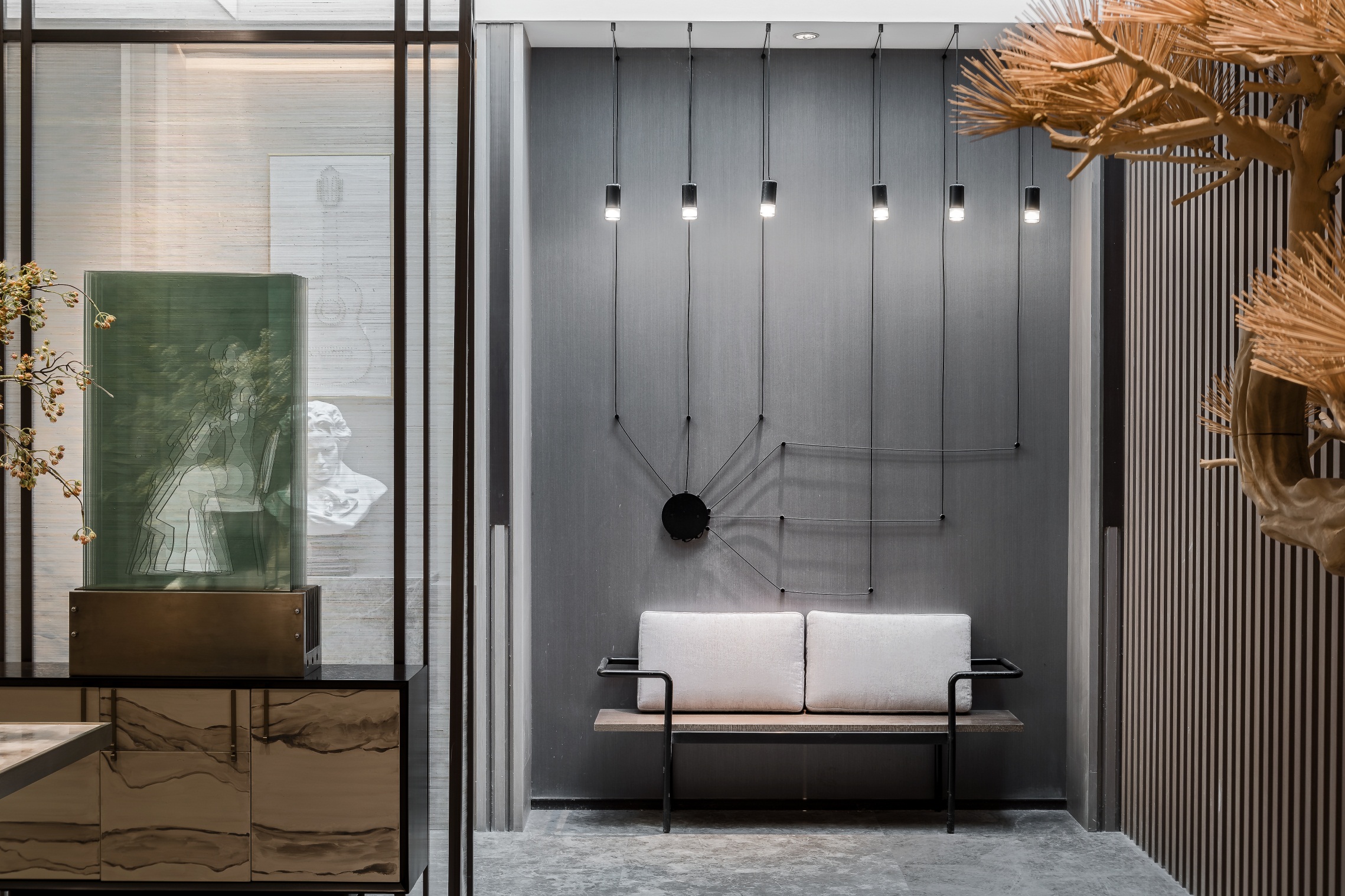 成都龙湖天宸原著别墅样板间-37