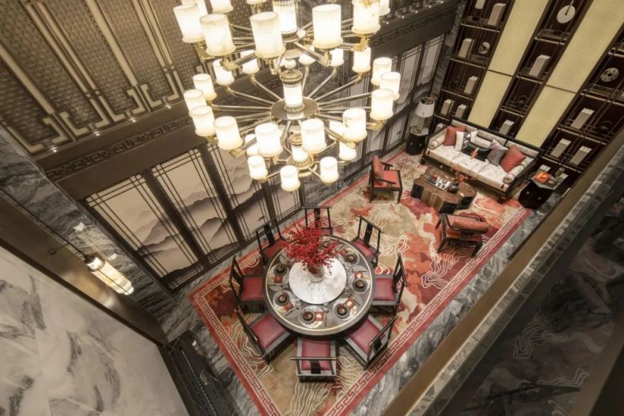 盛唐诗意,现代中式住宅设计丨中国宁波丨一然设计(上海,北京,深圳,沈阳)-25