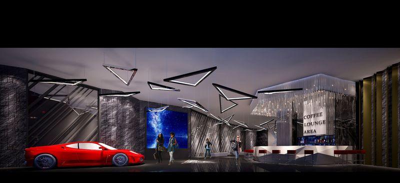 包头KTV工业风设计，演绎复古与现代的激情碰撞-14