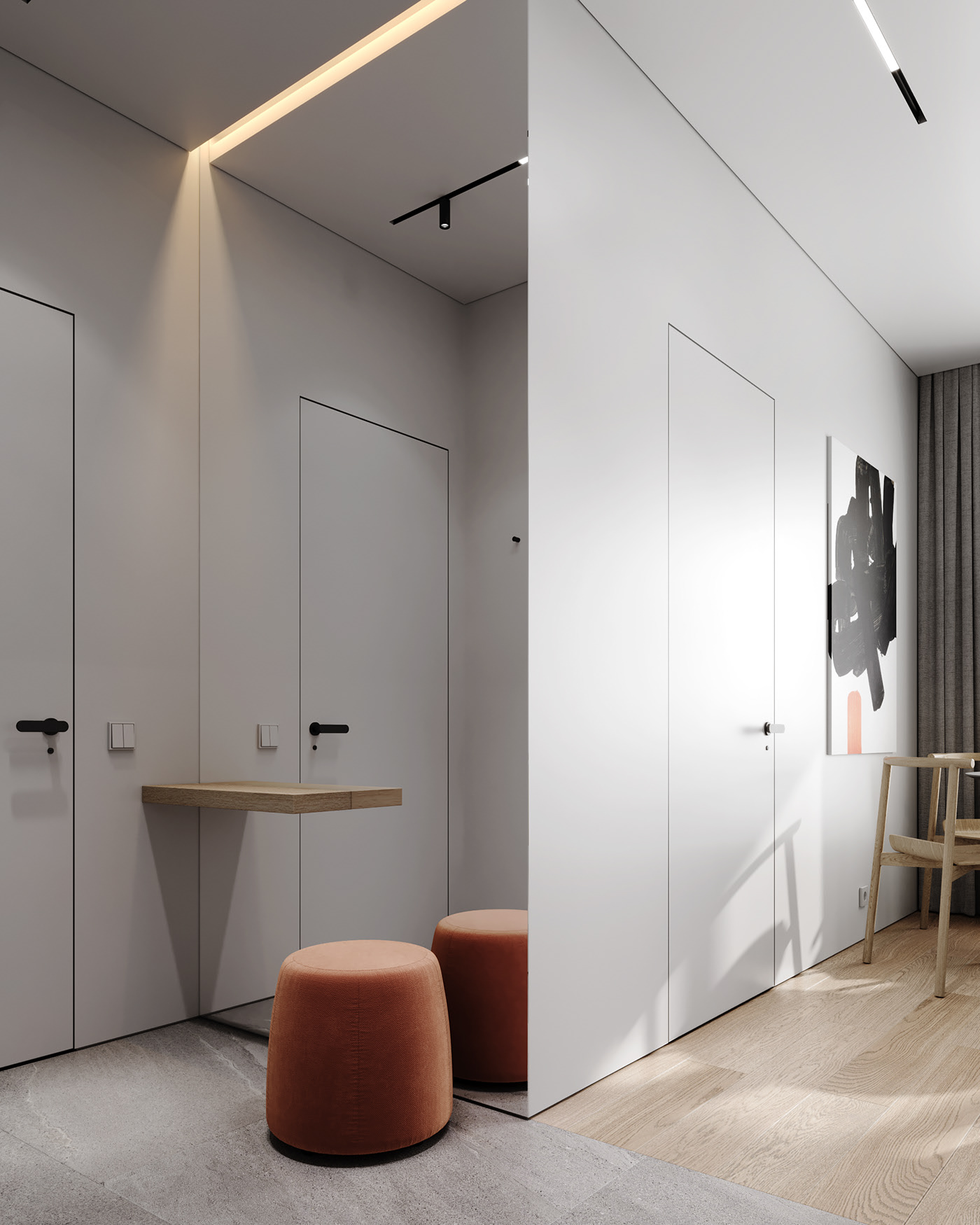 40㎡小空间公寓设计-1