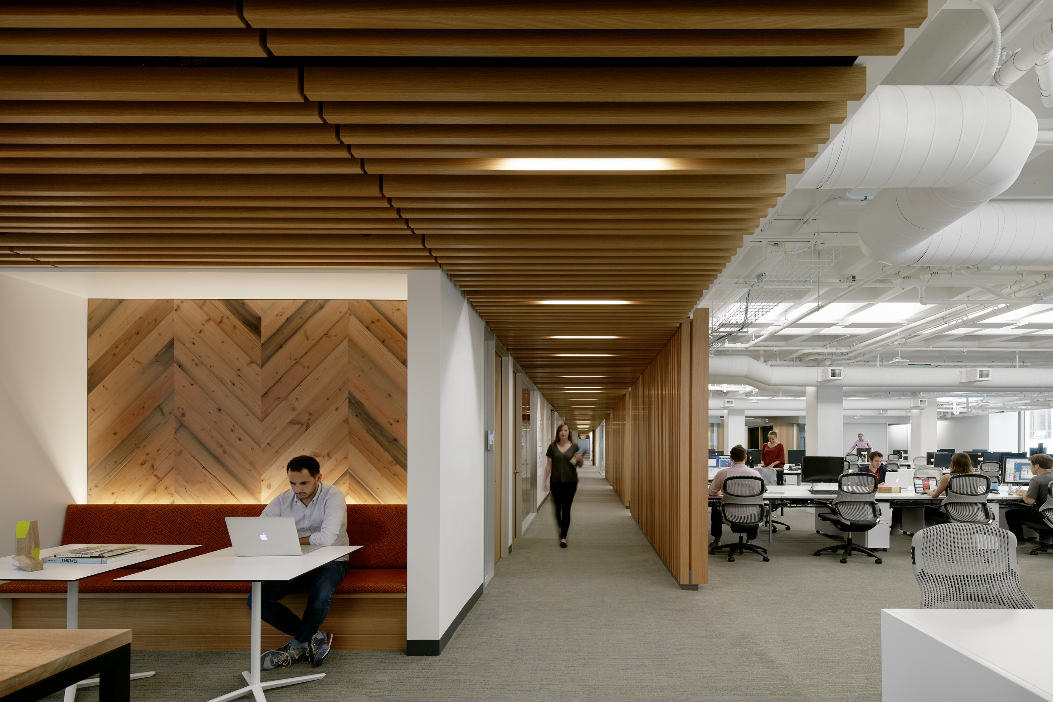 Twitter 总部 Bohlin Cywinski Jackson 的城市校园设计-19