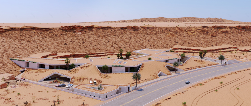 幻影宫丨沙特阿拉伯利雅得-23