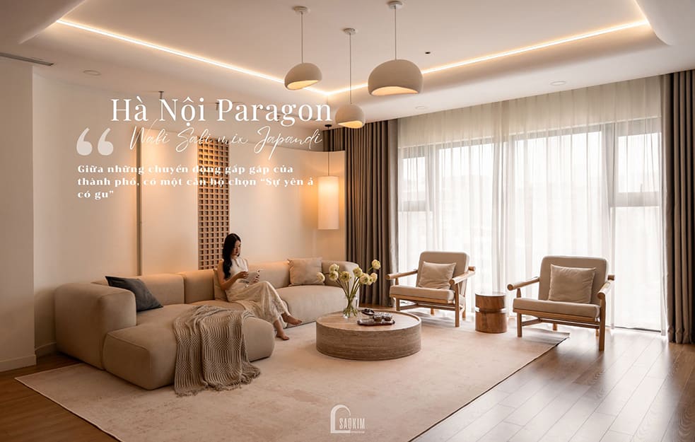 Hanoi Paragon 138m2公寓室内设计与建造项目丨越南河内-2