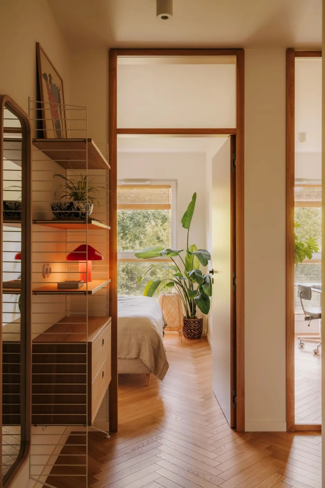 50㎡小公寓室内设计丨One Desk-16