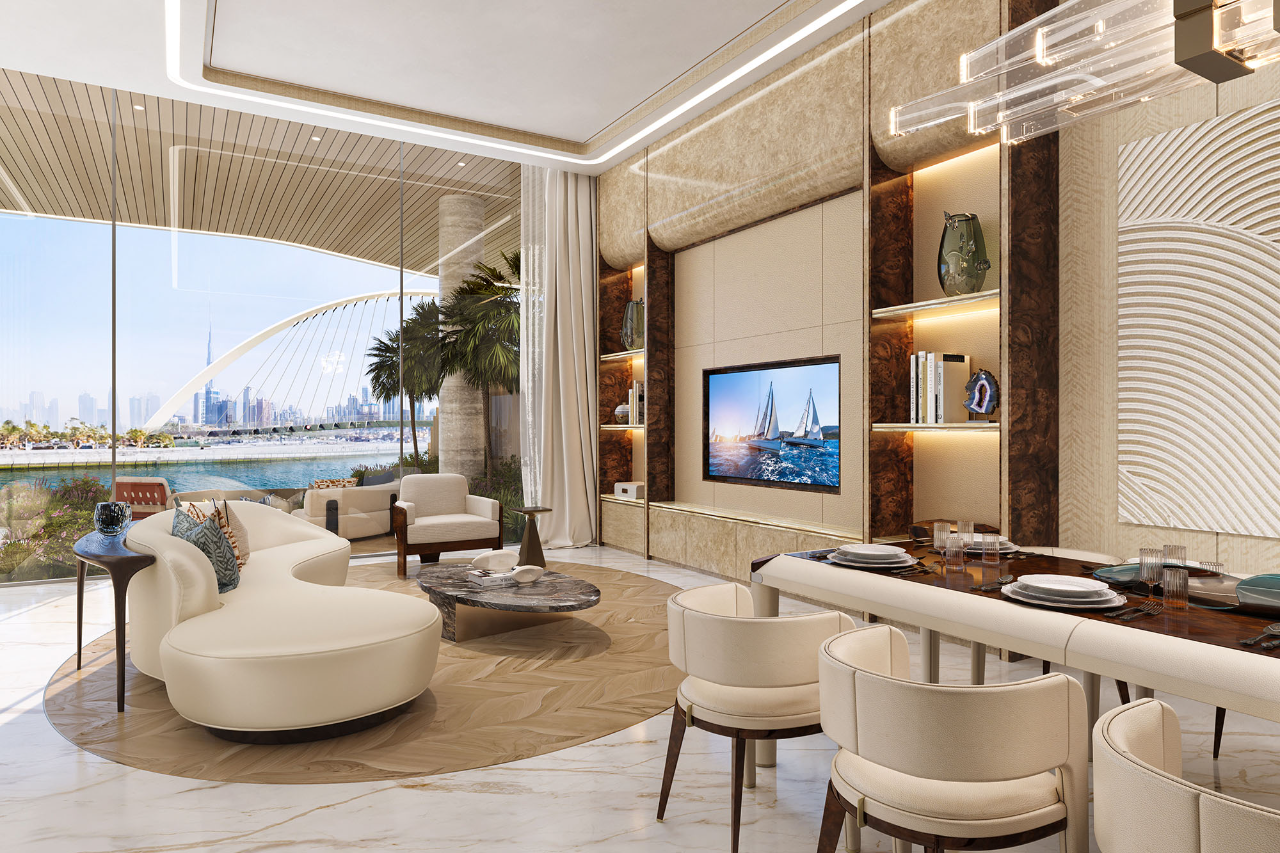 Casa Canal 住宅楼丨阿联酋迪拜丨HBA Interiors-35