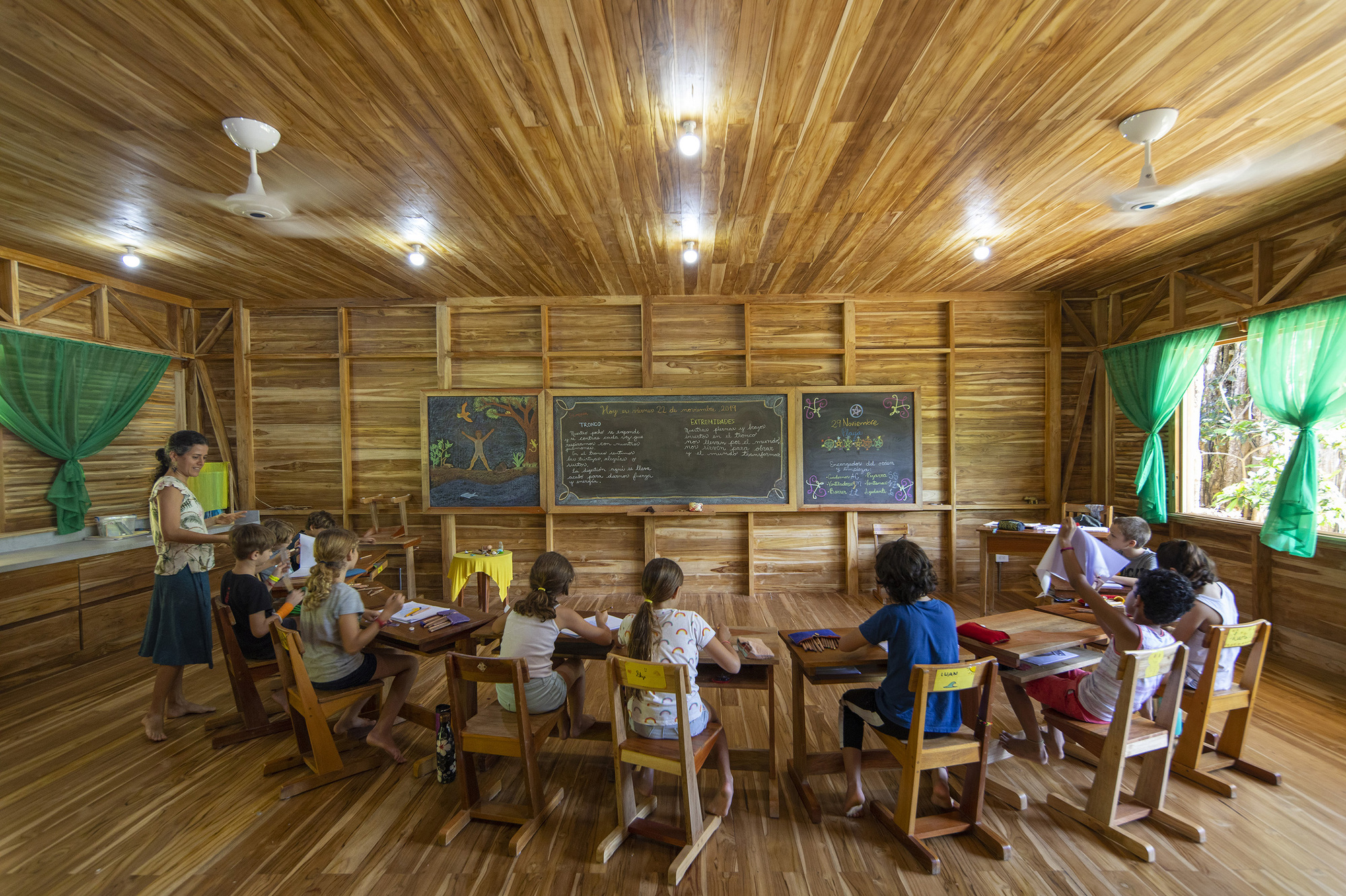 Casa de las Estrellas Waldorf School / Salagnac Arquitectos-45